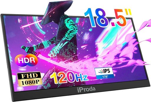 新品未使用Ingknok 18.5インチポータブルモニターFHDモバイルモニター 楽天市場】【120Hz】モバイルモニター 18.5インチ 1080PフルHD