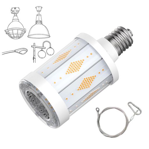 ANTSLITLEDコーンライト電球125W22500lm5000k昼白色E39口金360°配光コーン型LED省エネ長寿命メタルハライドランプ250W相当hf400x400W水銀ランプ代替対応工事不要