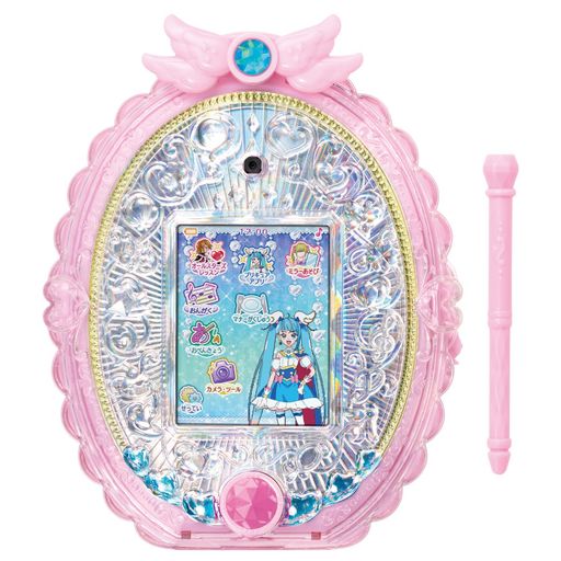 ひろがるスカイ!プリキュアめざせ!あこがれのわたしハート 白抜きプリキュアミラーパッド!オールスター 8,797円