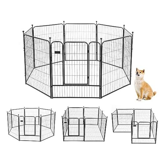 楽天市場】PETTOM ペットサークル 犬 サークルケージ DIY 12枚