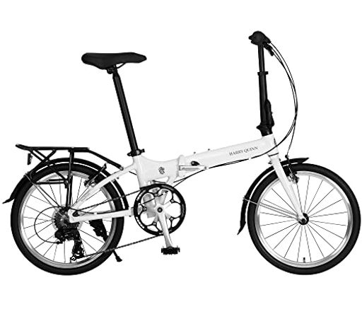 楽天市場】JIEBEIER自転車折りたたみ自転車20インチ7段変速リア