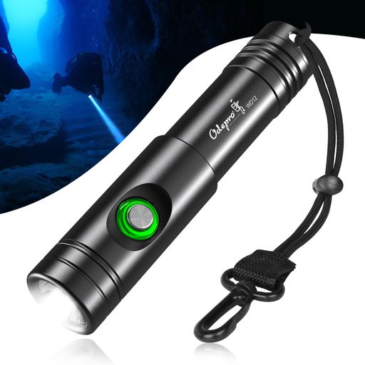 楽天市場】WURKKOS ダイビングライト DL70 LED 懐中電灯 防水
