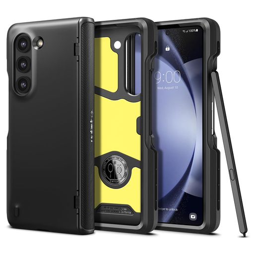 Spigen Galaxy Z Fold5 ケース Sペン収納 [ SC-55D | SCG22 ] 全面保護 フルカバー 3重構造 [TPU+PC+XRD] 米軍MIL規格取得 耐衝撃 ワイヤレス充電対応 ギャラクシー Z フォルド 5｜vicsystore