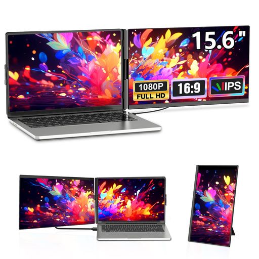 楽天市場】デュアルディスプレイダブルモニタートリプルモニター