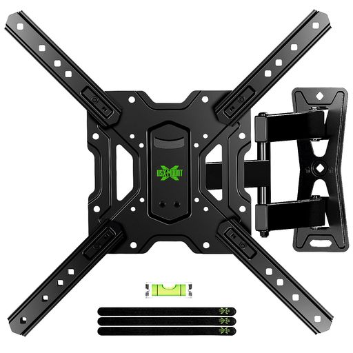 楽天市場】XINLEIテレビ壁掛け金具 ディスプレイアーム 小型