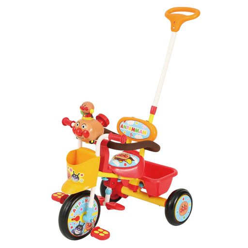 アンパンマン ジョイパレット デラックス2 三輪車 Amazon.co.jp: ジョイパレット おでかけ三輪車アンパンマンSP