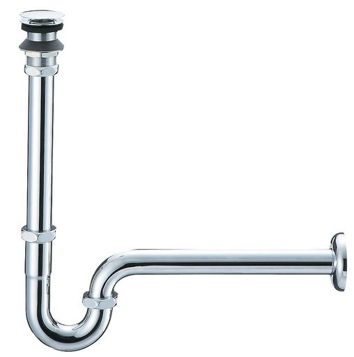 SANEI(サンエイ)【オーバーフローのない手洗い器用トラップ】アフレナシPトラップH750-25