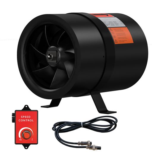 楽天市場】300mmダクトファンと調速機-ECモータ通風排気ファンダクト用
