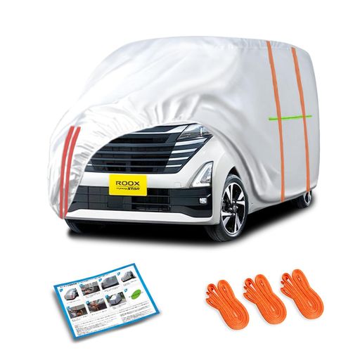 【楽天市場】車ボディカバールークス自動カーカバー防水防塵防輻射UV ROOX CAR COVERS 車体カバー黄砂対策日焼け防止霜や雨台風対策