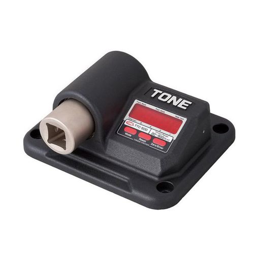 トネ(TONE)トルクチェッカーTTC-500差込角9.5mm&12.7mm&19.0mm&25.4mm(3/8”&1/2”&3/4”&1”)ブラック500N・m