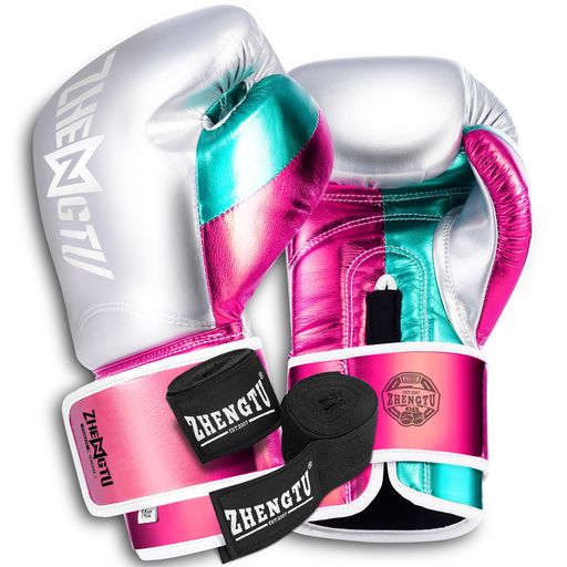 楽天市場】ZTTY ボクシング グローブ PU ラテックスコットン 通気性