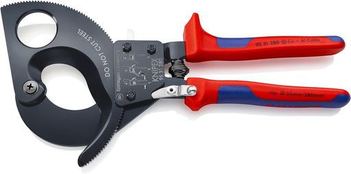 クニペックス(Knipex)ケーブルカッター(ラチェット式)9531-280