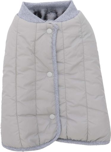 アニマルファーペット用リバーシブルベストStassuタッス2WAY無地ヒョウ柄AnimalFur168-6793A3