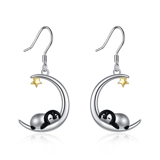 楽天市場】かわいいペンギンのピアス 夏に涼しげ シルバー925 可愛い