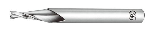 オーエスジー2枚刃ハイステーパエンドミルスタブ形外径4mm全長52mm刃長8mmシャンク径6mmTPDSS4x0.5°x52x8(87306)
