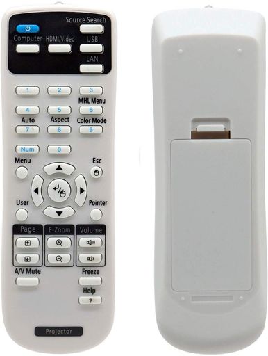 楽天市場】純正新品 エプソン EPSON プロジェクター用リモコン