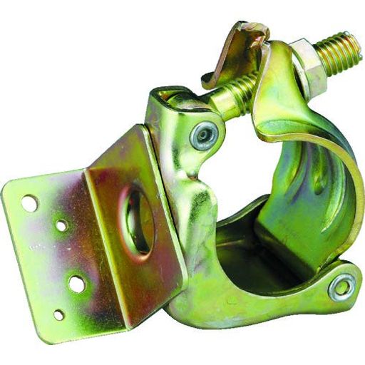 トラスコ中山(TRUSCO)タルキ止クランプ自在TDHJΦ48.6x50個【入れもの売りわたす】 その他-DIY・工具-花・ガーデン・DIY