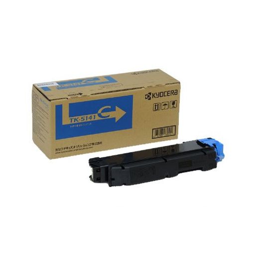 京セラ KYOCERA 純正 トナー TK-5141C ECOSYS P6130cdn M6530cdn 用|vicsystore