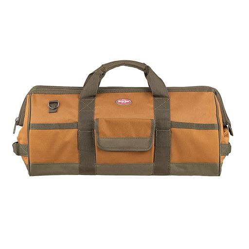 BucketBossゲイトマウス24ロングボーイボストン型ツールバッグ工具ケース