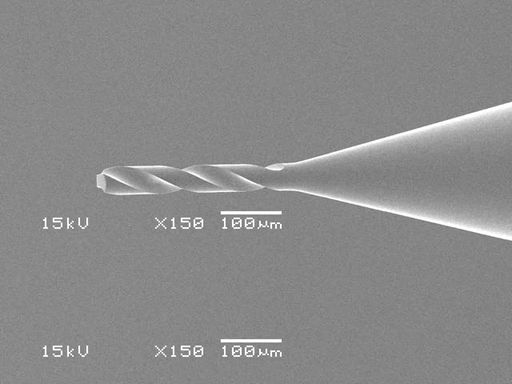 オーエスジースムースコート極小みちUVM超硬せん孔機5D手合い差しわたし0.05粍全長38粍溝長0.3粍シャンク径3mmUVM-DRL-5D0.05x3(8589005)