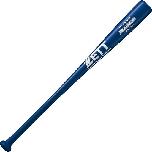 ゼット(ZETT)ベイスボール形づくる野球バット木製(合竹)短尺80糎800g押しならす青碧(2300)BTT17980
