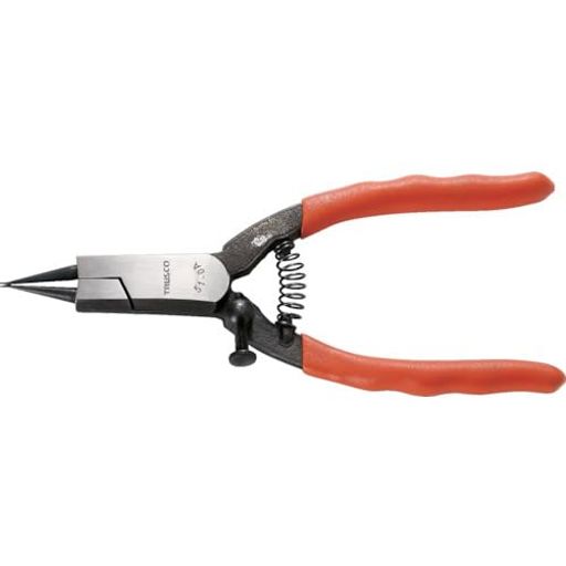 TRUSCO(トラスコ)スナップリングプライヤー軸用Φ0.8直爪51型51-0Ax5丁【容れもの売りわたす】