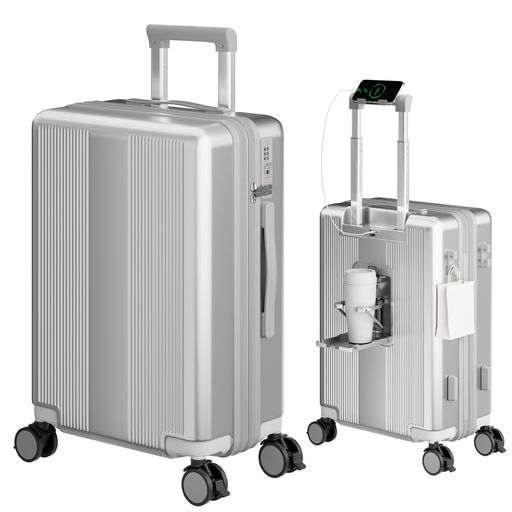 楽天市場】[Soolom]スーツケース拡張機能付き機内持ち込み多機能