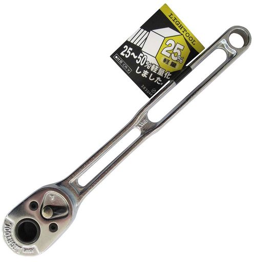 アイガーツール(EIGERTOOL)LIGHTOOL(ライツール)ラチェットハンドル12.7