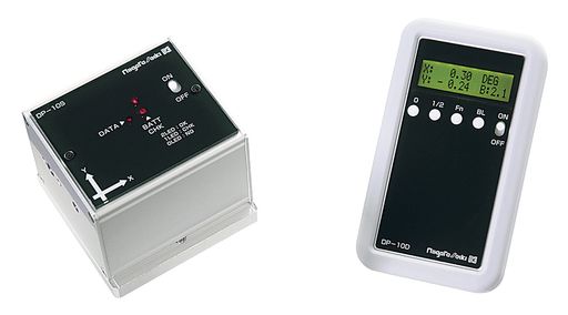 新潟精機SK日本製デジタル角度計レベルニック2軸測定DP-10S・10Dセット
