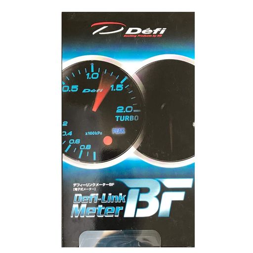Defi-LinkMeterBFΦ60インテークマニホールドプレッシャー計ブル-青写真DF04905