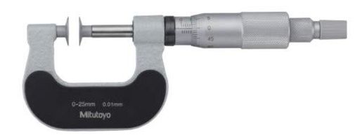 ミツトヨ(Mitutoyo)直進式調査報告ミクロメーターPPM-25B169-101-10位置づける活動の領域0~25粍