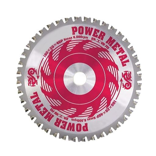山真製鋸(Y’sGODJAPAN)力強さ金属元素A(鉄工用)180x40PTDT-YS-180A