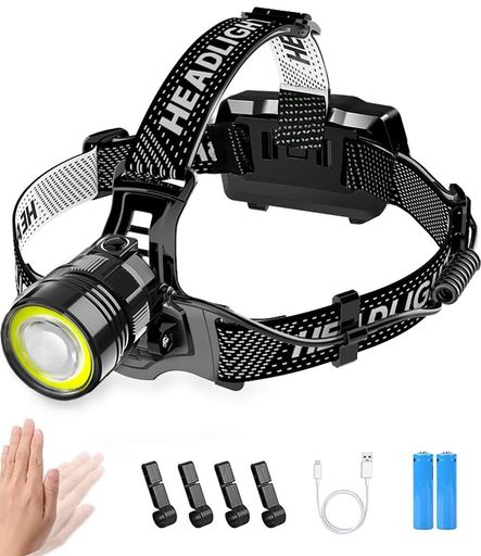 楽天市場】TRUSTFIRE MC12 ヘッドライト 充電式 LED懐中電灯