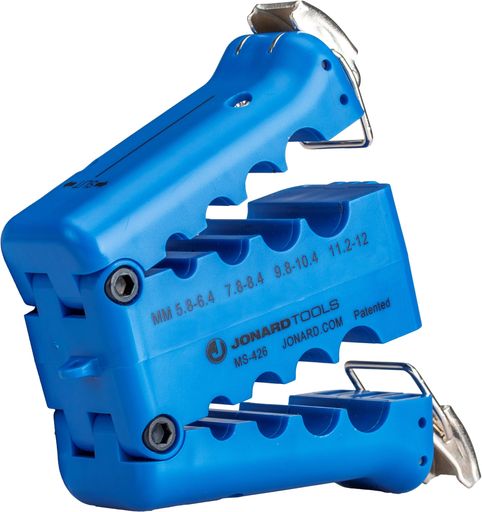 JonardToolsMS-426MiniflexTubeFiberOpticCableSlitandRingTool(5.8粍-12粍)