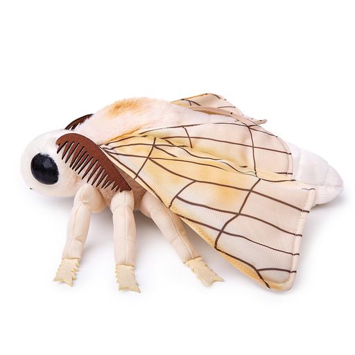 昆虫カイコ蛾ぬいぐるみリアルな手作りカイコぬいぐるみリアルなタッチソフト大きな翼のある蛾のおもちゃ枕子供......
