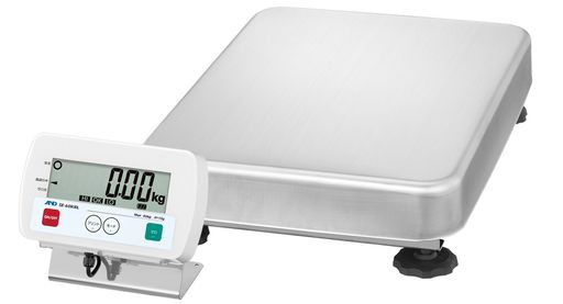 A&D防塵・防水台セパレートはかりSE-60KBL(セパレート型)はるかに小さいひょう量:60kg最小表示:0.01kg皿寸法:390(W)*530(D)mm検定無はるかに大きい