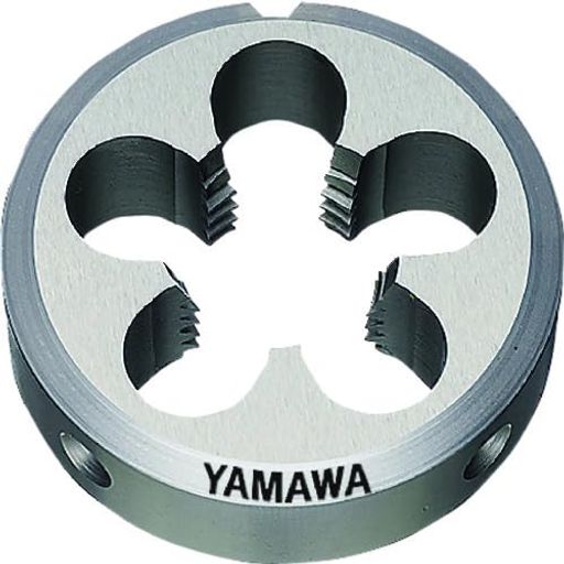 ヤマワ ソリッドダイス D M11X1.5 38径 D-M11X1.5-38｜vicsystore 11,228円