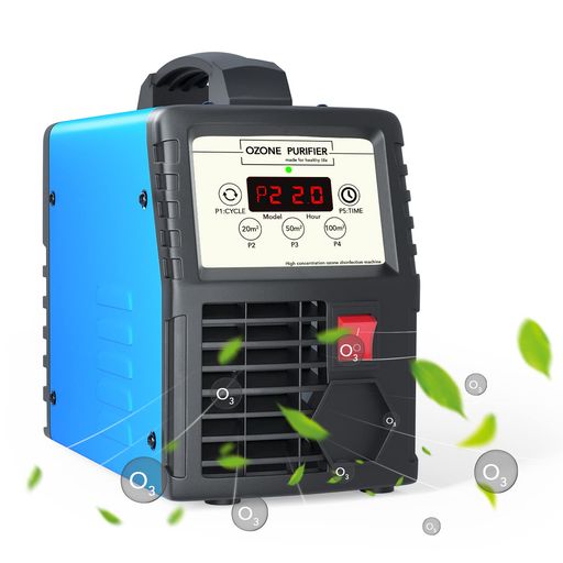 オゾン発生器10000mg/h業務用脱臭機家庭用空気清浄機強力消臭除菌家庭、部屋、ホテル、農場用の脱臭装置300m2対応日本語説明書付きPSE認証済み
