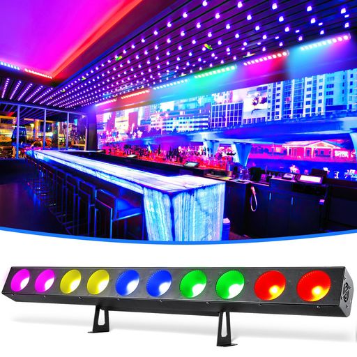 楽天市場】ZonQoonz60Wステージライト舞台照明5LED4in1RGBW