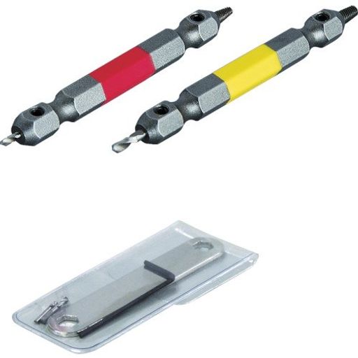TRUSCO(トラスコ) なめたネジはずしビット2本組 TNH-65N x 5S 【ケース販売】|vicsystore