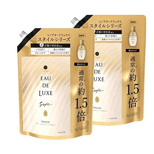 楽天市場】レノアオードリュクス イノセント 本体 600ml × 6本