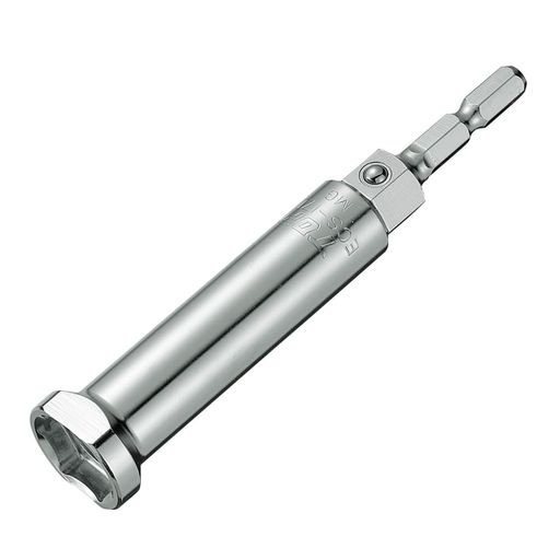 トップ (TOP) 電動ドリル用 ハンガーレール用ソケット対辺17mm 電動手動兼用 13mmレンチ使用可能 ハンガーレール ダクター ※6個入 ECS-17LT 燕三条 日本製｜vicsystore