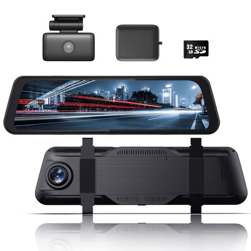 ヒガシ【最新型2K360万画素】ドライブレコーダーミラー型前後車内ドラレコデジタルインナーミラードライブレコーダーミラー前後カメラGPS搭載常時衝撃録画駐車監視ノイズ対策済フルHD…