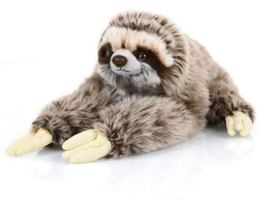 なまけものぬいぐるみナマケモノリアルぬいぐるみぶら下がり動物アニマルもふもふぬいぐるみ長さ35cmかわいい知育トイクリスマス誕生日プレゼント新年贈り物ギフト6歳以上