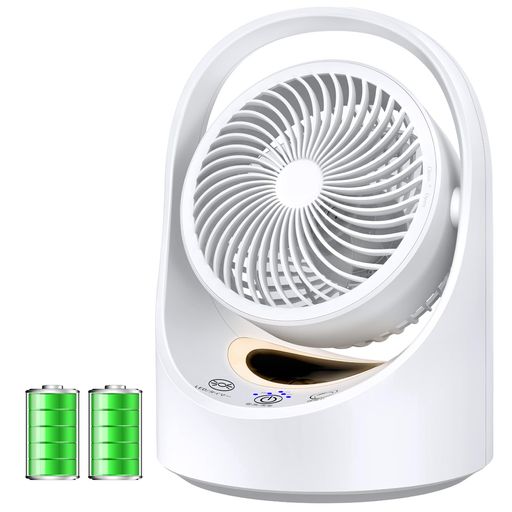 楽天市場】扇風機サーキュレーター兼用充電式【2025年夏新モデル