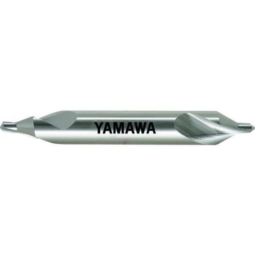 ヤマワ強捩じり溝A形75°真っただ中穴せん孔機CE-T6X75°X18CE-T-6X75X18