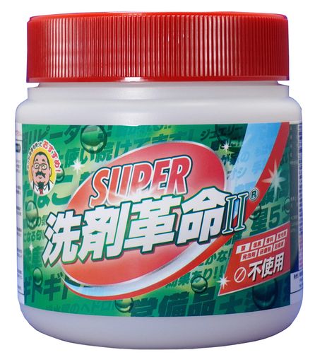 洗剤革命洗濯洗剤洗濯槽クリーナー食器用洗剤重曹SUPERII500g