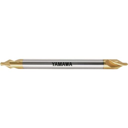 ヤマワロングシャンクコーティング強捩じり溝A形60°真っただ中穴せん孔機CE-SLVL1501.5X60°X5CE-SL-V-L-150-1.5X5