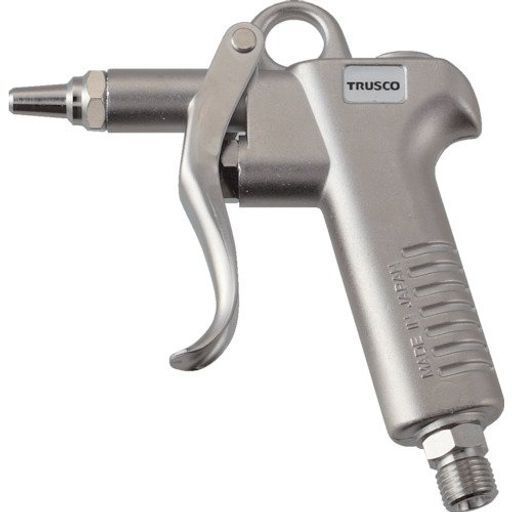 TRUSCO(トラスコ) エアダスター 引金式 ニップルタイプ 標準ノズル TD-70 x 10個 【ケース販売】｜vicsystore