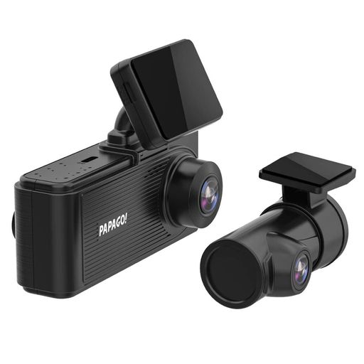 パパゴ全方位490°ドライブレコーダー3カメラフルHD200万画素SONY製CMOSセンサーSTARVISノイズ対策済LED信号対応WDRGセンサー駐車監視機能GoSafe490GGS490G-64GBブラック